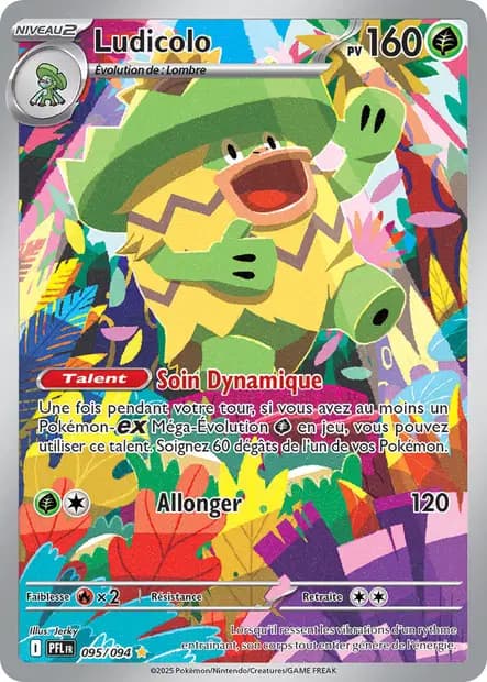 Ludicolo — Flammes Fantasmagoriques