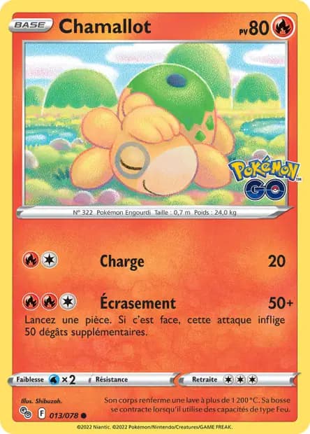 Chamallot — Pokémon GO