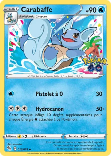 Carabaffe — Pokémon GO