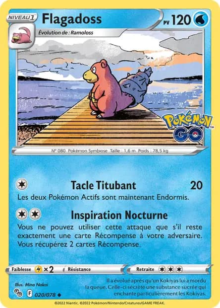 Flagadoss — Pokémon GO