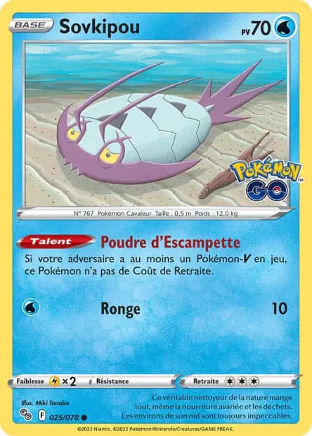 Sovkipou — Pokémon GO