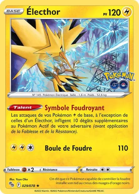 Électhor — Pokémon GO