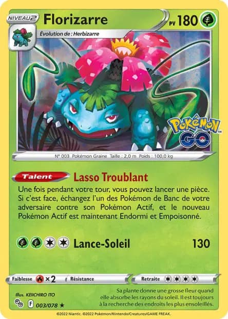 Florizarre — Pokémon GO