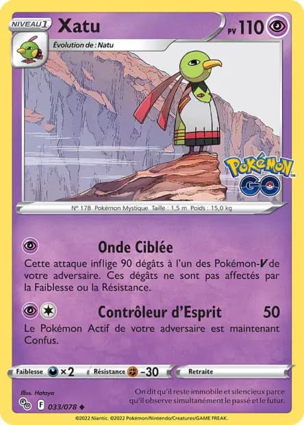 Xatu — Pokémon GO