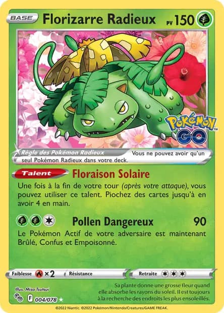 Florizarre — Pokémon GO