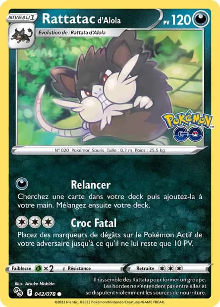 Rattatac — Pokémon GO