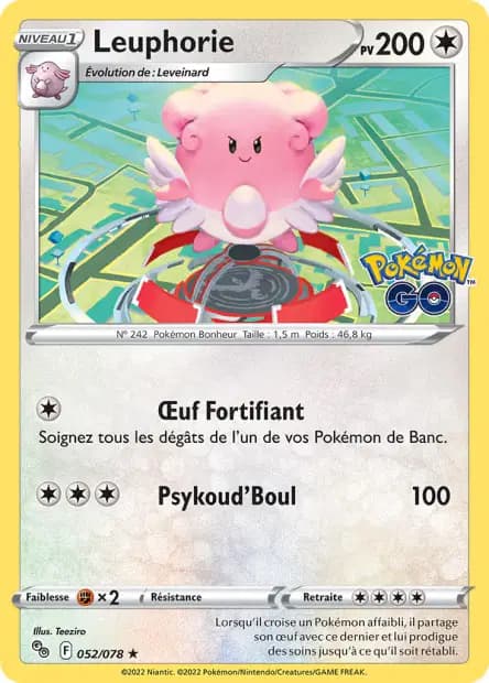 Leuphorie — Pokémon GO
