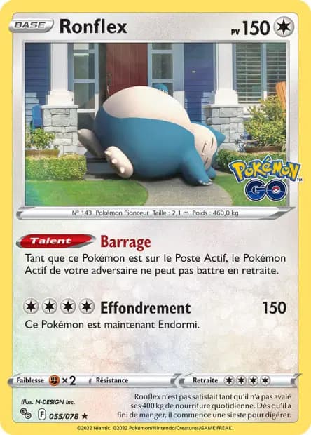 Ronflex — Pokémon GO