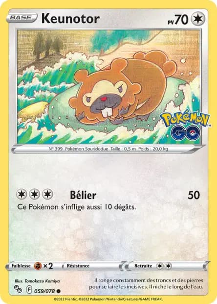Keunotor — Pokémon GO