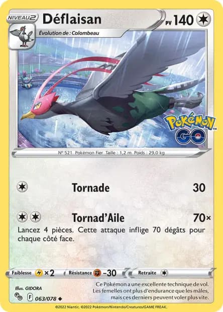 Déflaisan — Pokémon GO