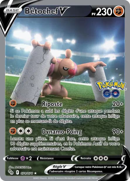 Bétochef — Pokémon GO