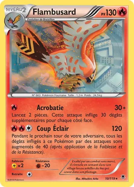 Flambusard — Vigueur Spectrale