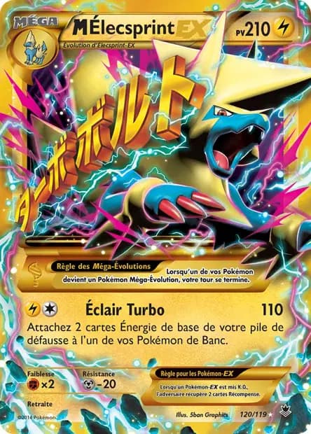 Élecsprint — Vigueur Spectrale