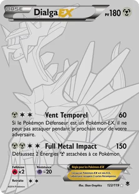 Dialga — Vigueur Spectrale