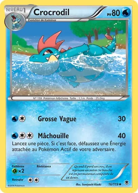 Crocrodil — Vigueur Spectrale