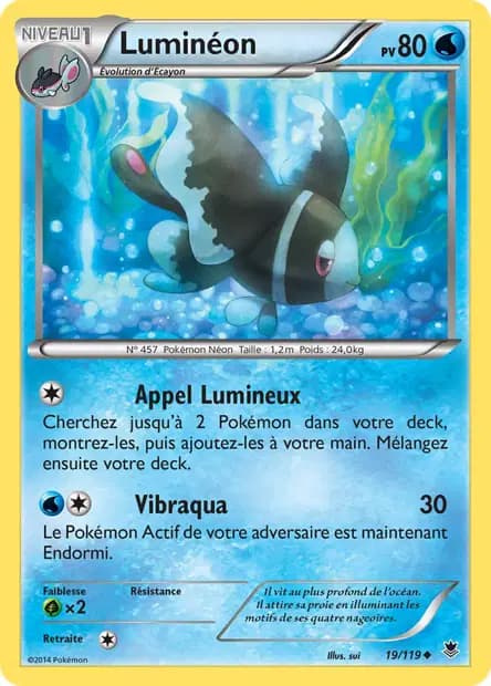 Luminéon — Vigueur Spectrale