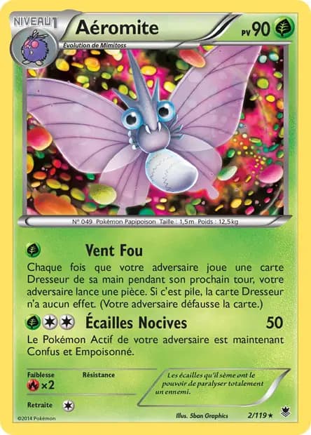 Aéromite — Vigueur Spectrale