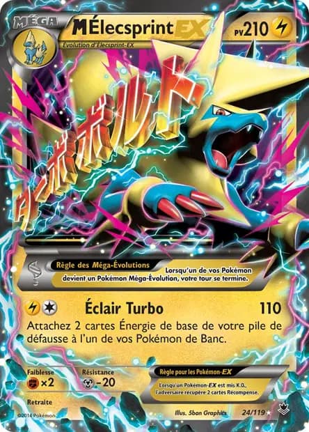 Élecsprint — Vigueur Spectrale