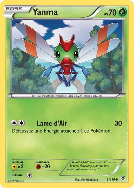 Yanma — Vigueur Spectrale