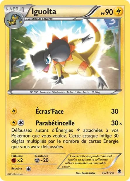Iguolta — Vigueur Spectrale