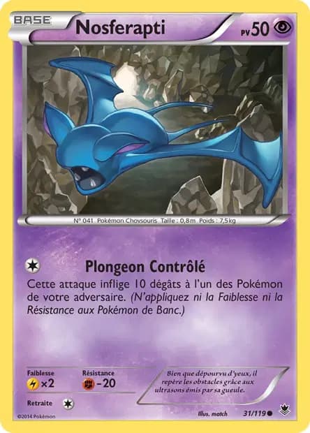 Nosferapti — Vigueur Spectrale