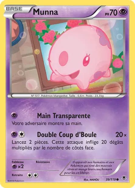 Munna — Vigueur Spectrale