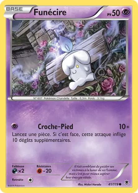 Funécire — Vigueur Spectrale