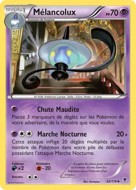 Mélancolux — Vigueur Spectrale