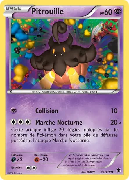 Pitrouille — Vigueur Spectrale