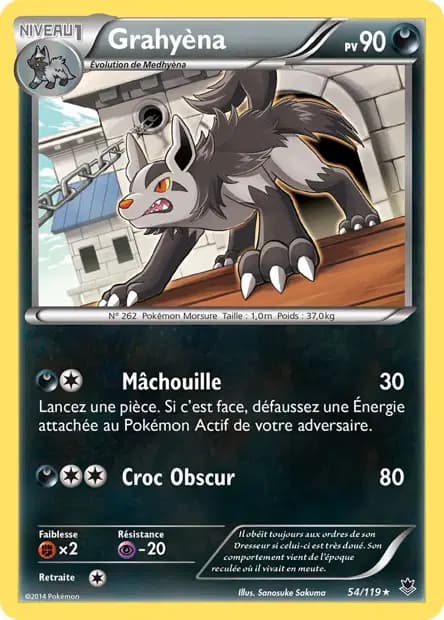 Grahyèna — Vigueur Spectrale