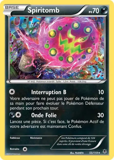 Spiritomb — Vigueur Spectrale