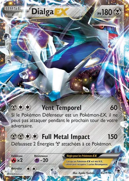 Dialga — Vigueur Spectrale
