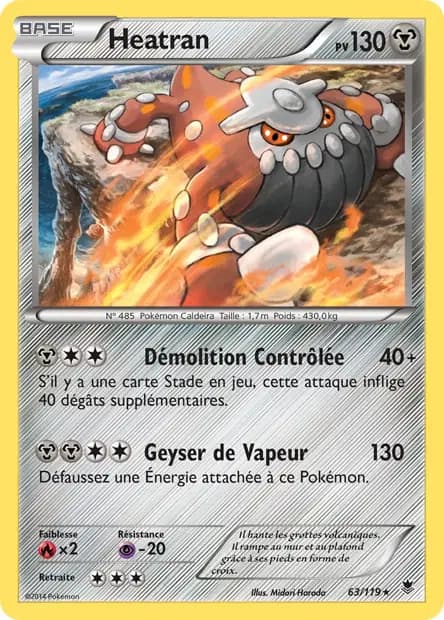Heatran — Vigueur Spectrale