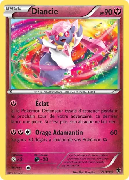 Diancie — Vigueur Spectrale