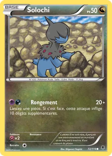 Solochi — Vigueur Spectrale