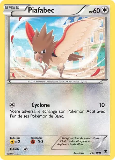 Piafabec — Vigueur Spectrale