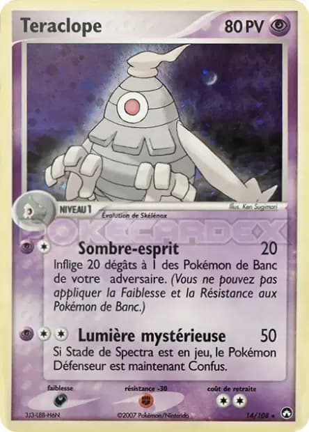 Téraclope — EX : Gardiens du Pouvoir