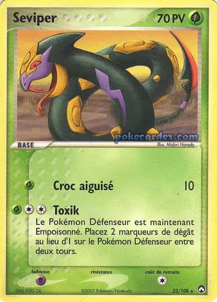 Séviper — EX : Gardiens du Pouvoir