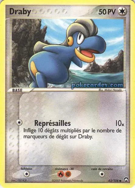 Draby — EX : Gardiens du Pouvoir