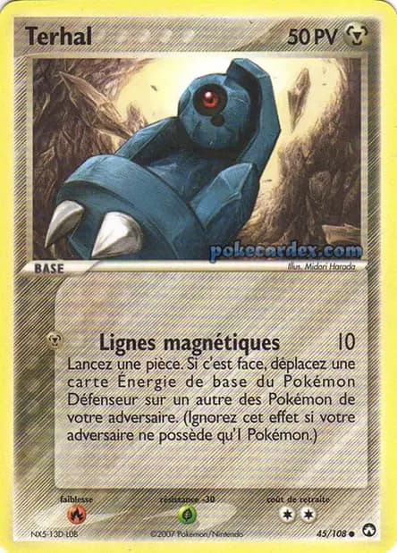 Terhal — EX : Gardiens du Pouvoir