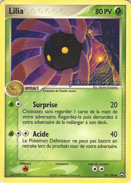 Lilia — EX : Gardiens du Pouvoir