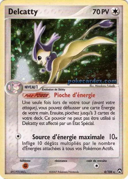 Delcatty — EX : Gardiens du Pouvoir