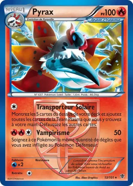 Pyrax — Explosion Plasma