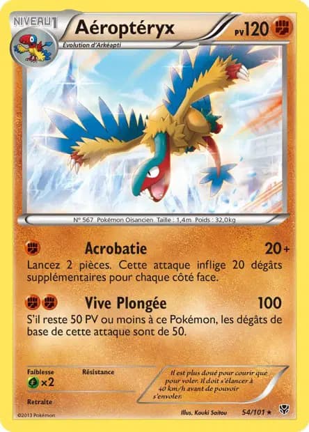 Aéroptéryx — Explosion Plasma