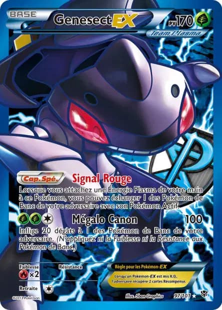 Genesect — Explosion Plasma