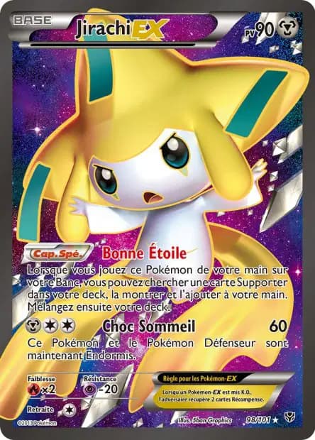 Jirachi — Explosion Plasma
