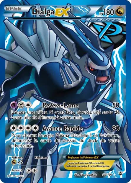 Dialga — Explosion Plasma