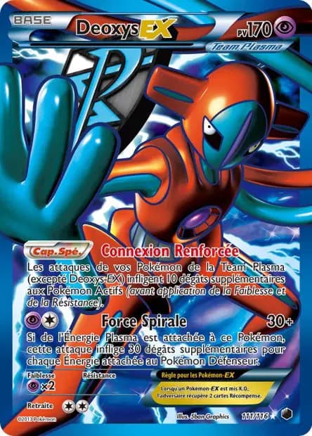 Deoxys — Glaciation Plasma