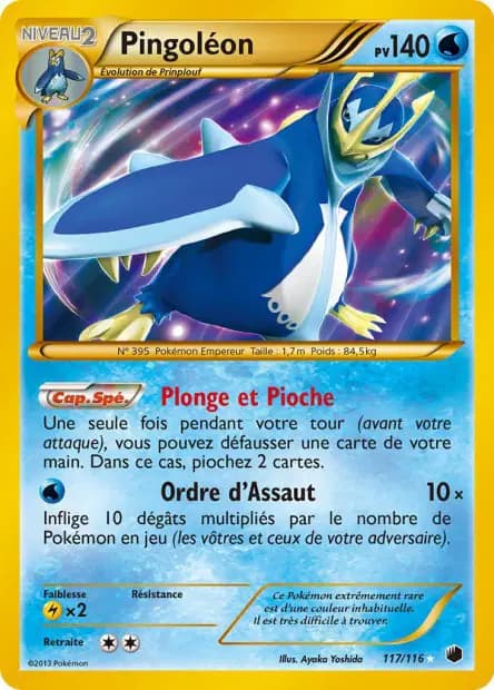 Pingoléon — Glaciation Plasma