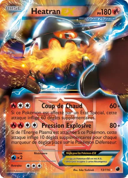 Heatran — Glaciation Plasma